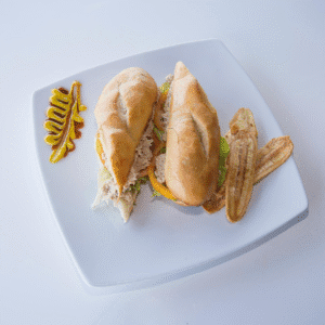 Sandwich de atún