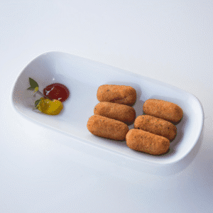 Tapas de croquetas